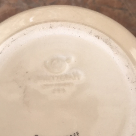 Pfaltzgraff cherry blossom vintage sugar bowl with lid - Picture 9 of 11